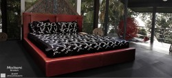 Кровать Мольтини коричневая / Molteni brown